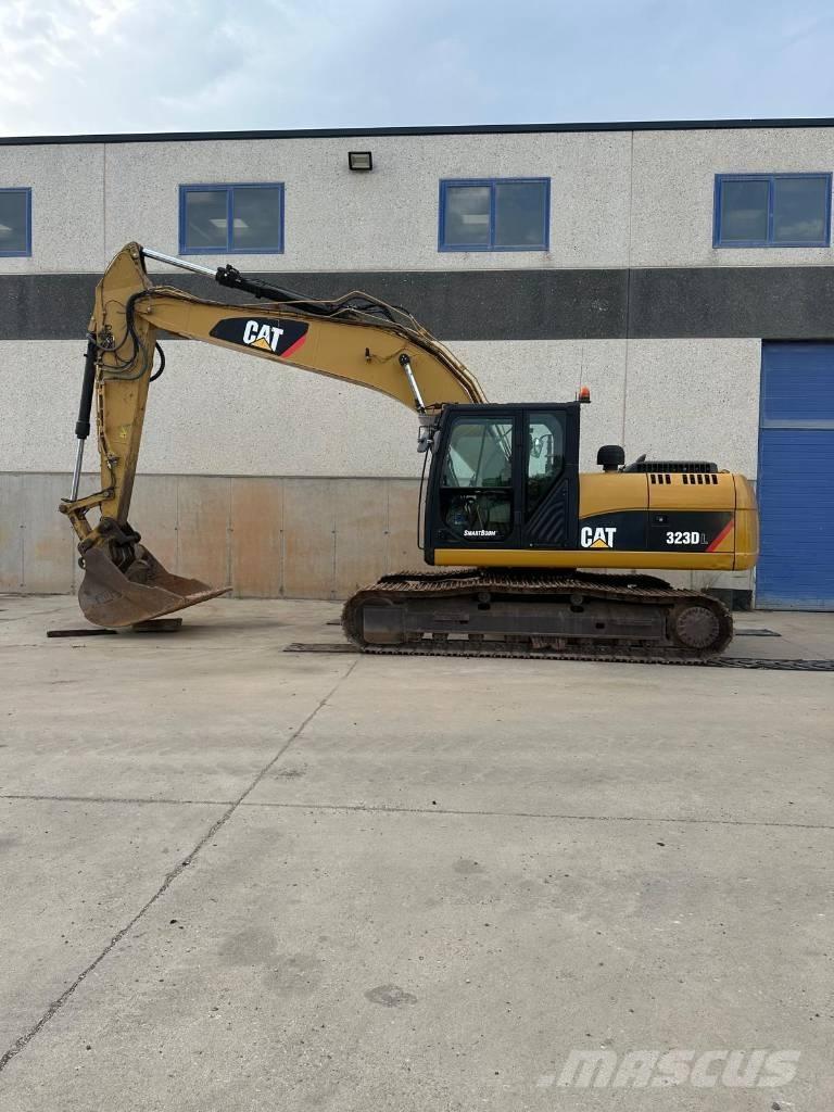 CAT 323 D LN Bagri goseničarji