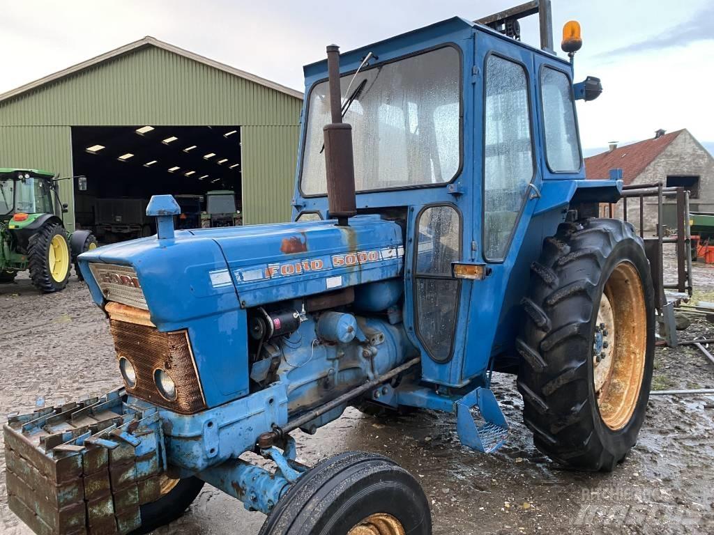 Ford 5000 Traktorji