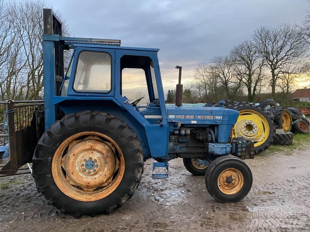 Ford 5000 Traktorji
