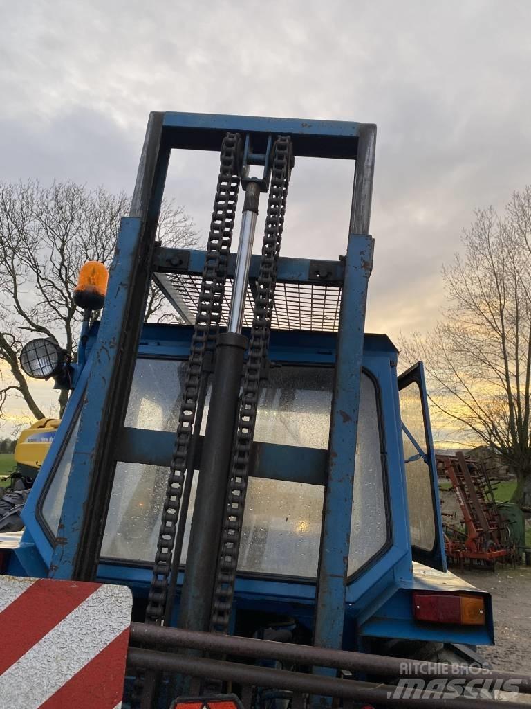 Ford 5000 Traktorji