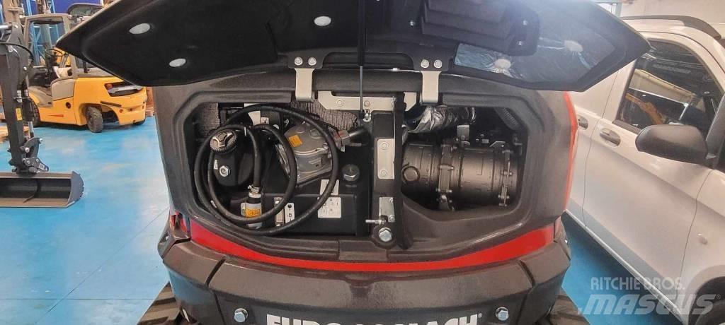 Eurocomach 60 ZT Mini bagri <7t