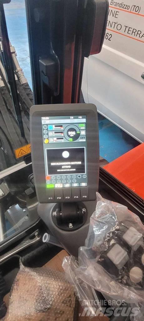 Eurocomach 60 ZT Mini bagri <7t