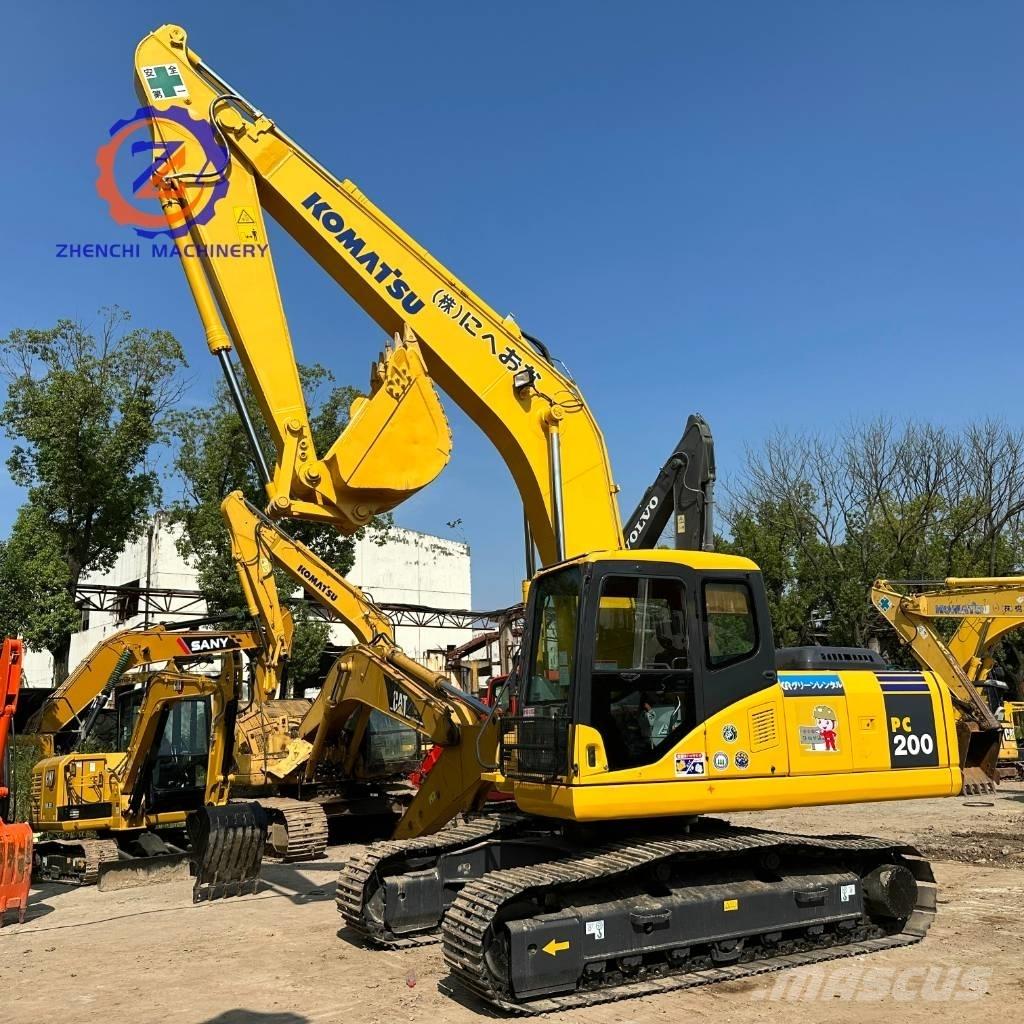 Komatsu PC 200-7 Bagri goseničarji