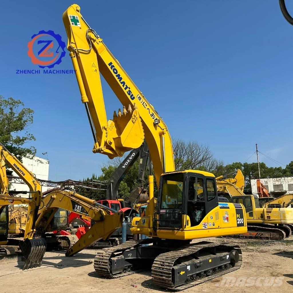 Komatsu PC 200-7 Bagri goseničarji