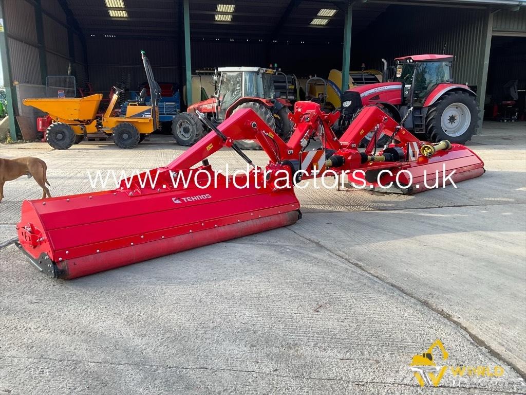 Tehnos MU280RLW Obrezovalniki žive meje