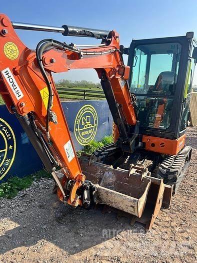 Hitachi ZX26U Mini bagri <7t