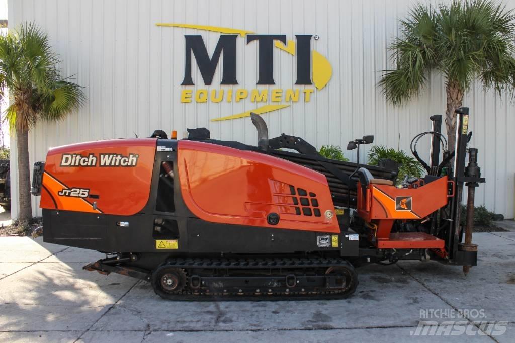 Ditch Witch JT25 Oprema za vodoravno smerno vrtanje