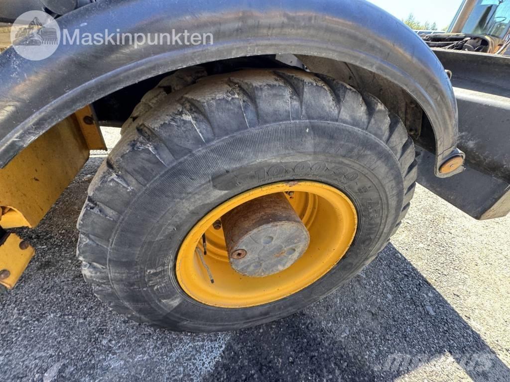 Volvo EW 160 D Bagri na kolesih