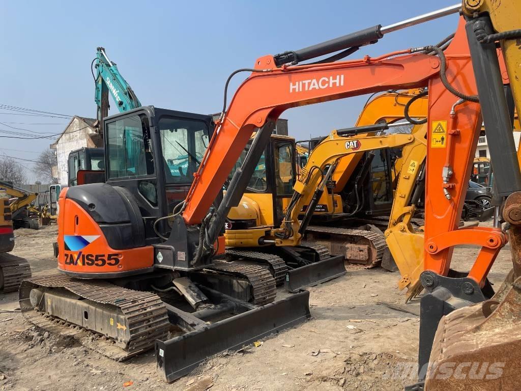 Hitachi ZX 55 Mini bagri <7t