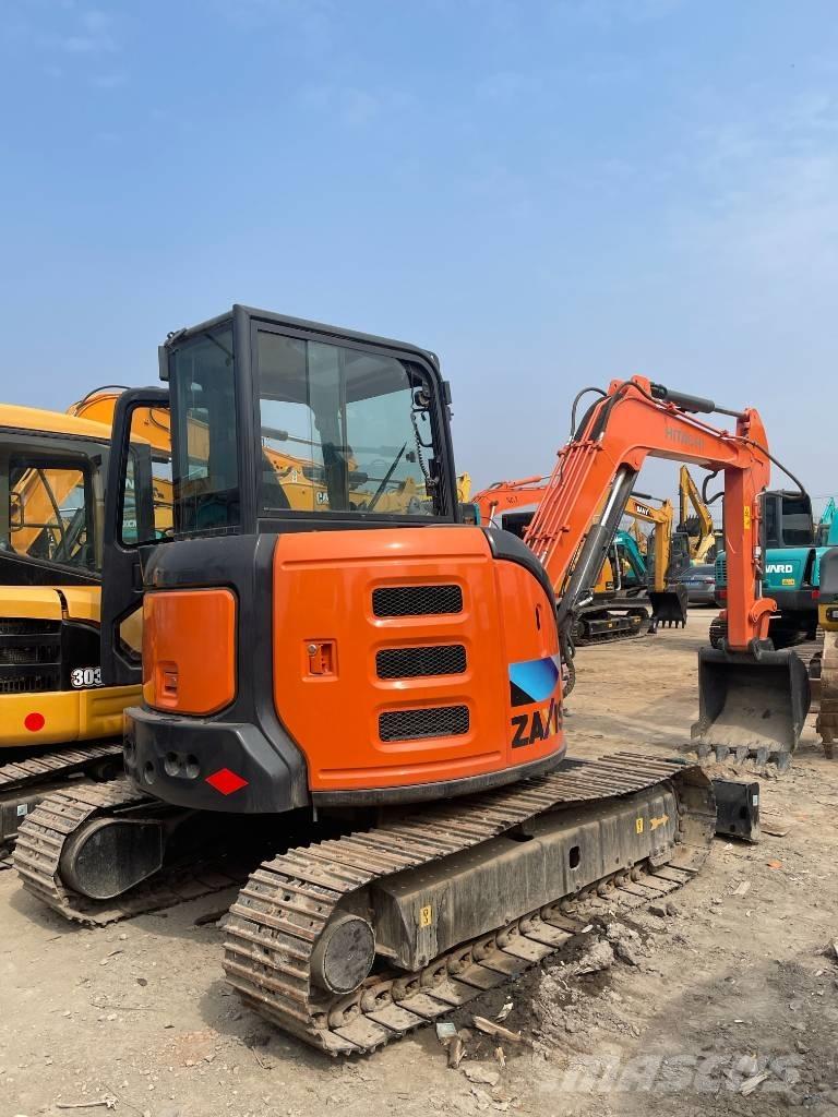 Hitachi ZX 55 Mini bagri <7t