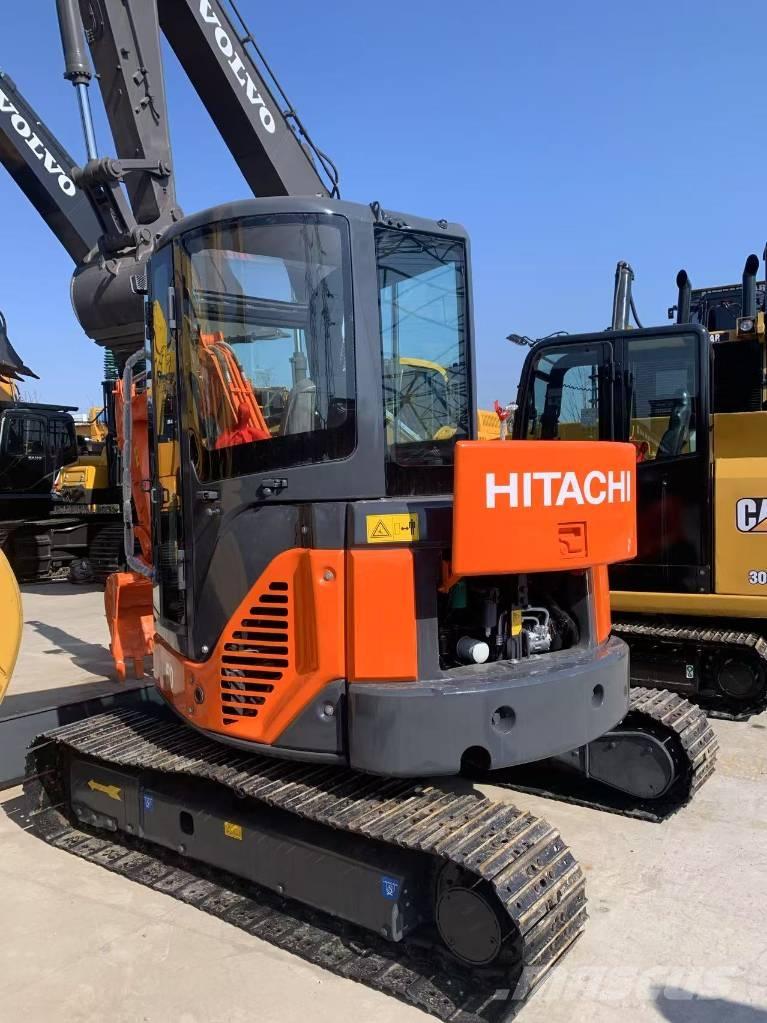 Hitachi ZX 55 Mini bagri <7t