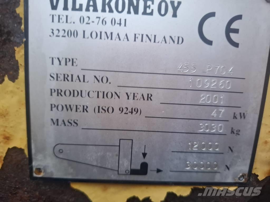 Wille 455 Kolesni nakladalci