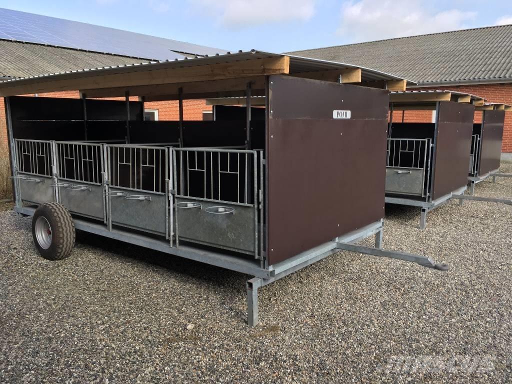 Pomi Kalvevogn Druge prikolice