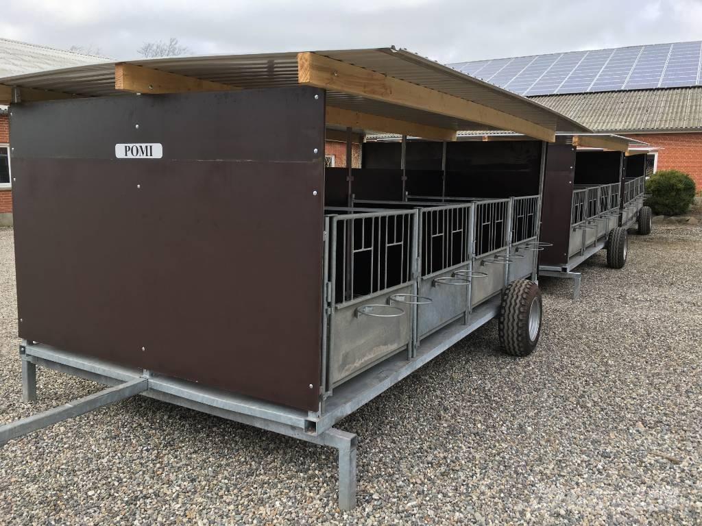 Pomi Kalvevogn Druge prikolice
