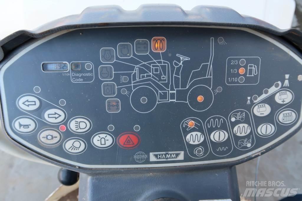 Hamm HD 12 VV Dvojni valjarji