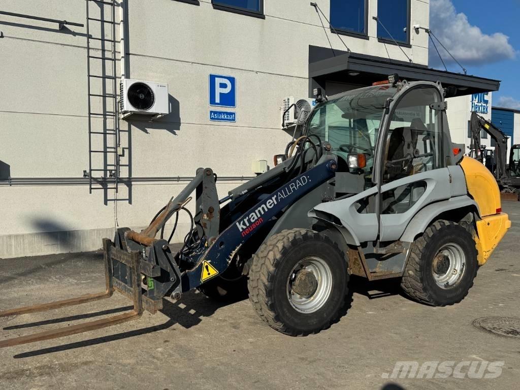 Kramer 380 Kolesni nakladalci