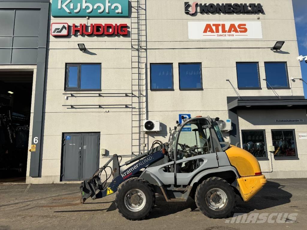 Kramer 380 Kolesni nakladalci