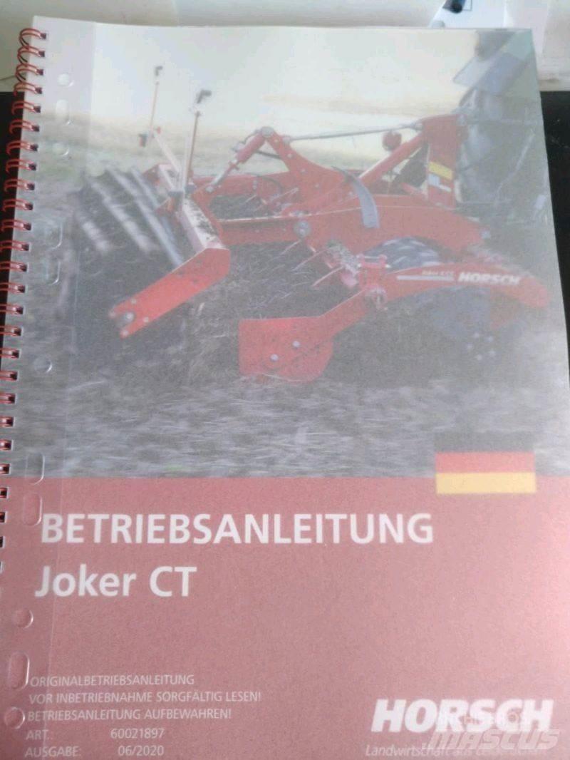 Horsch Joker 3 CT Kolutne brane