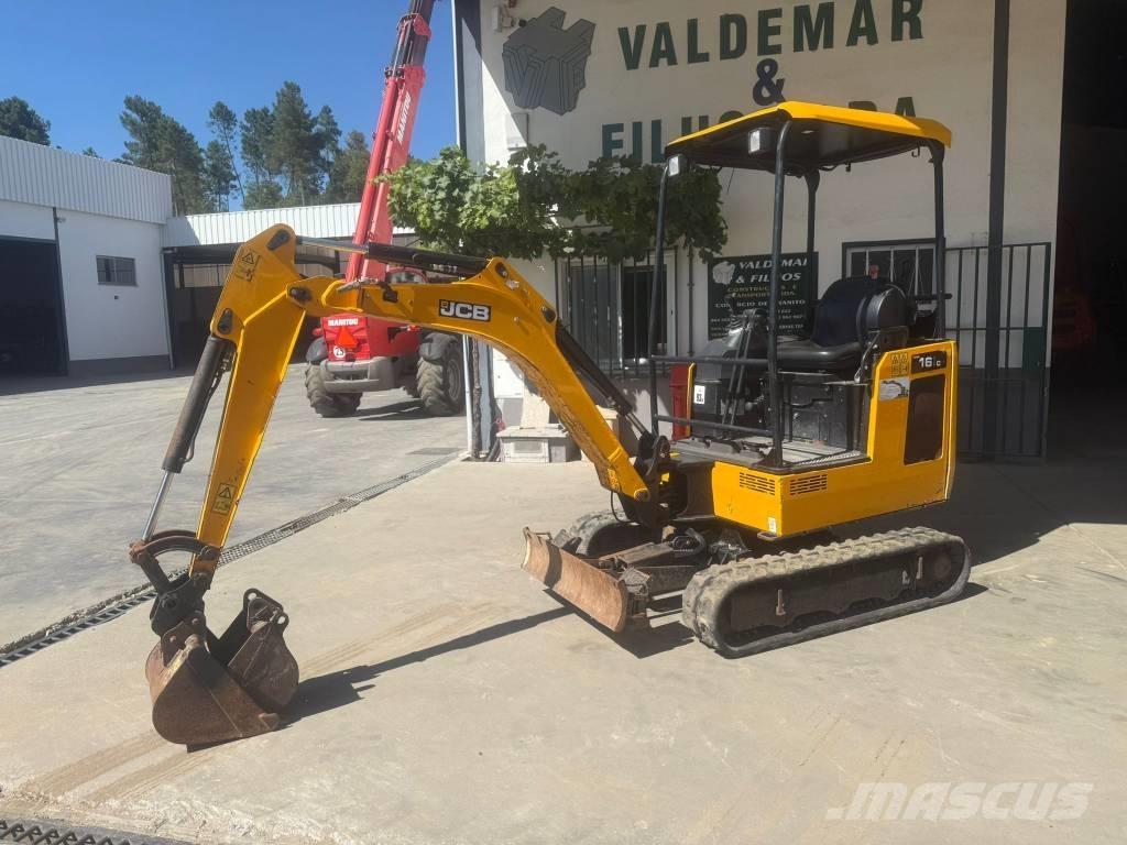 JCB 16 C-1, 1700Kg Mini bagri <7t