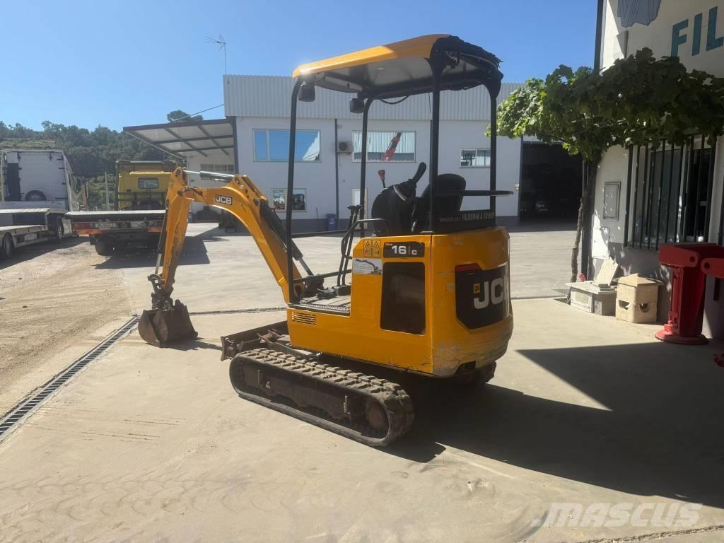 JCB 16 C-1, 1700Kg Mini bagri <7t