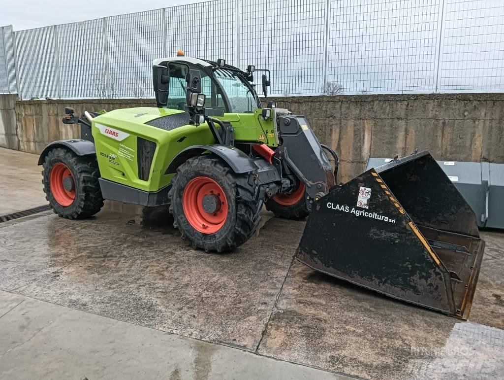 CLAAS Scorpion 732 Kmetijski teleskopski nakladalci