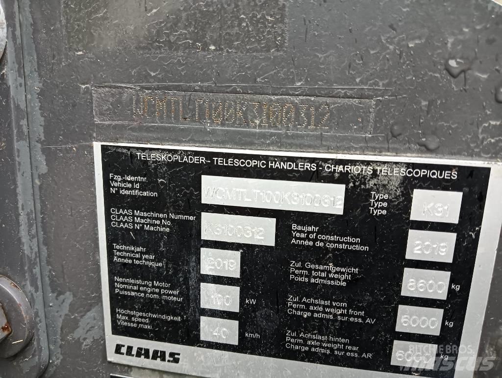 CLAAS Scorpion 732 Kmetijski teleskopski nakladalci