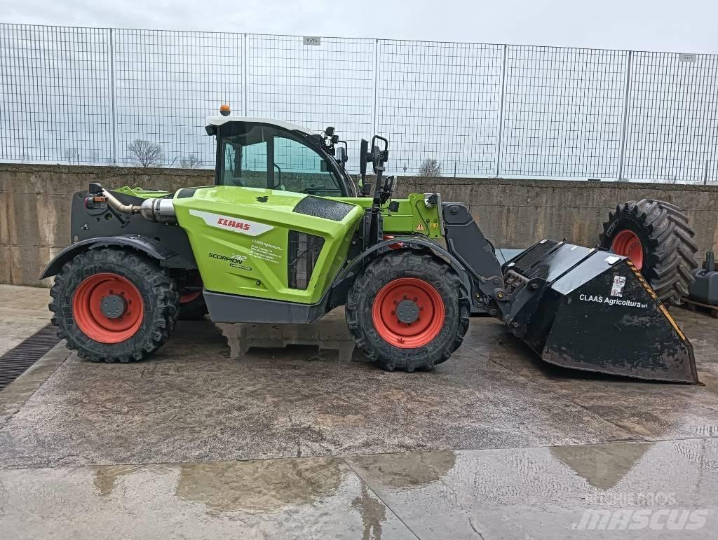 CLAAS Scorpion 732 Kmetijski teleskopski nakladalci