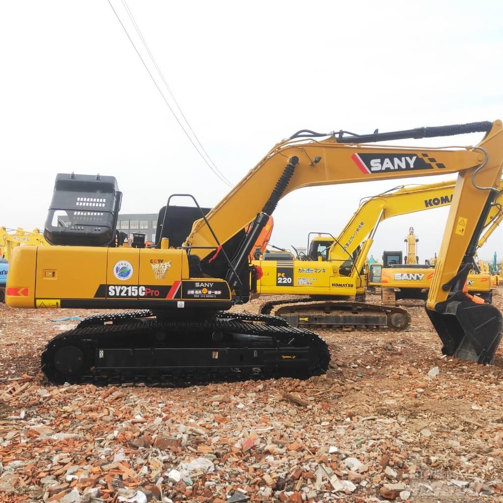 Sany SY 215 C Bagri goseničarji