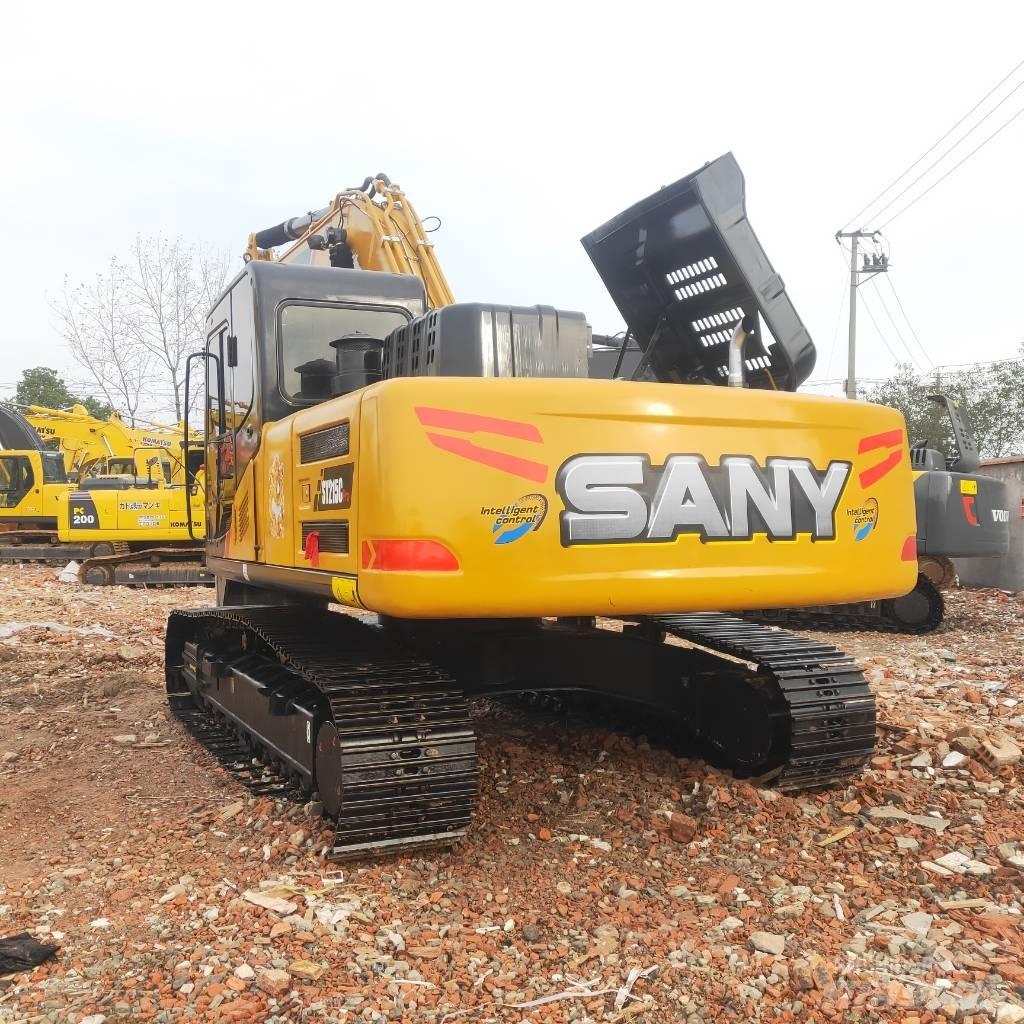 Sany SY 215 C Bagri goseničarji