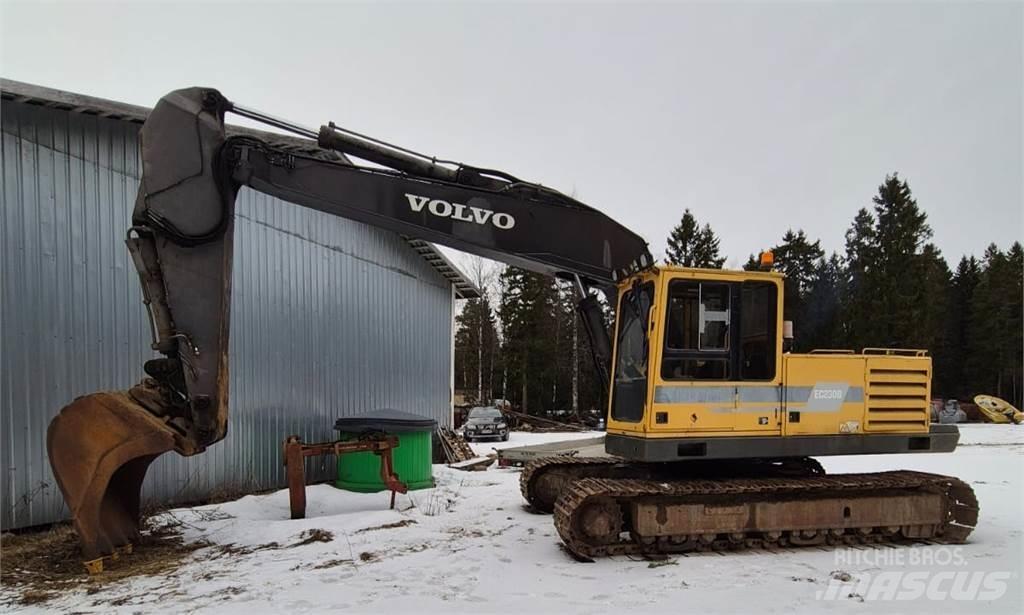 Volvo EC 230B Bagri goseničarji