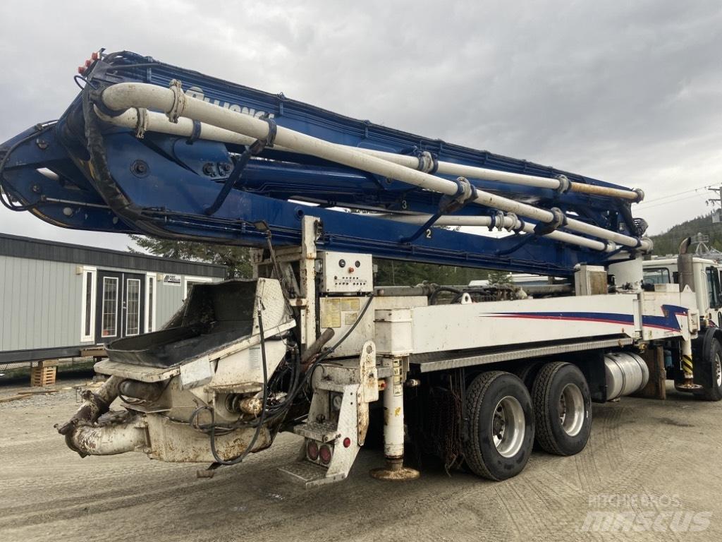 Alliance 40M Kamionske črpalke za beton
