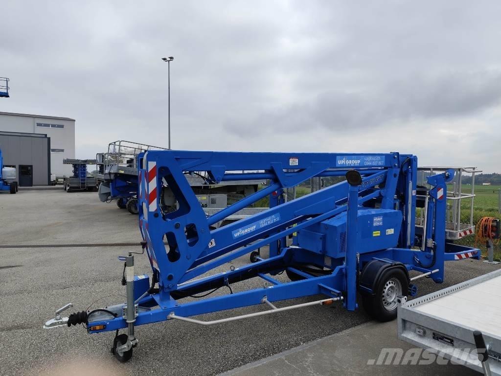 Europelift TM15GT Vlečne dvižne ploščadi