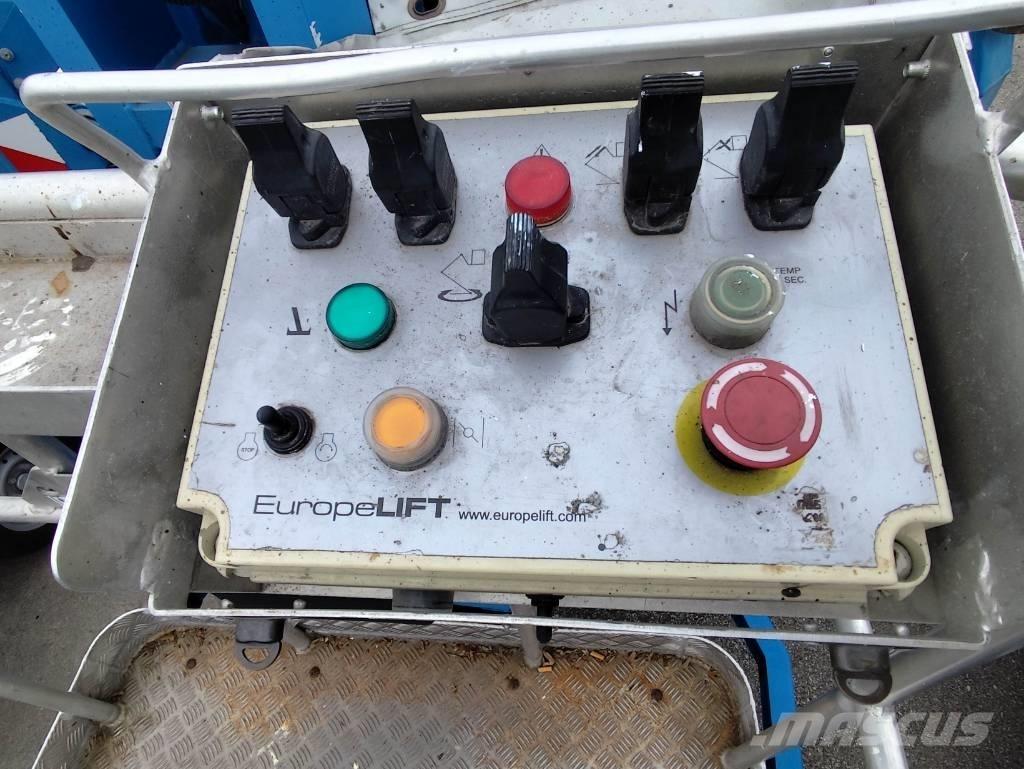 Europelift TM15GT Vlečne dvižne ploščadi