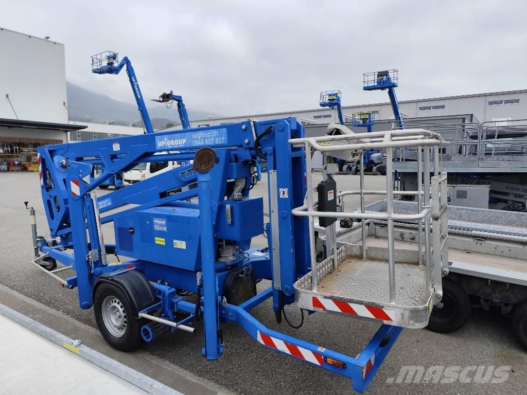 Europelift TM15GT Vlečne dvižne ploščadi
