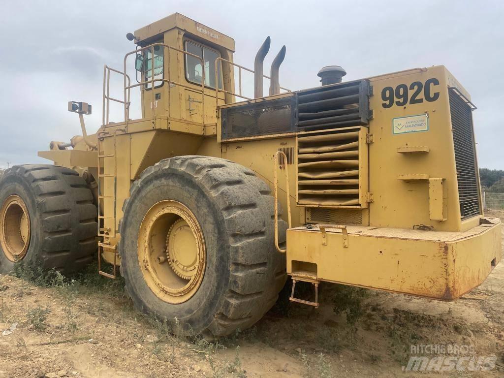 CAT 992 C Kolesni nakladalci