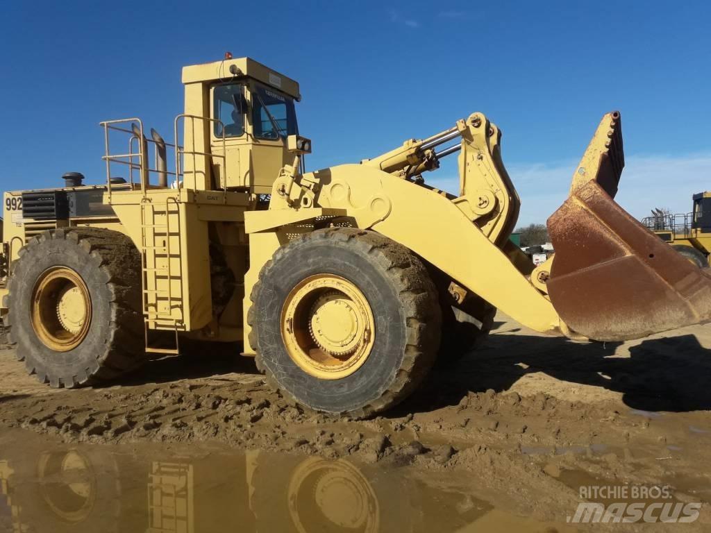 CAT 992 C Kolesni nakladalci