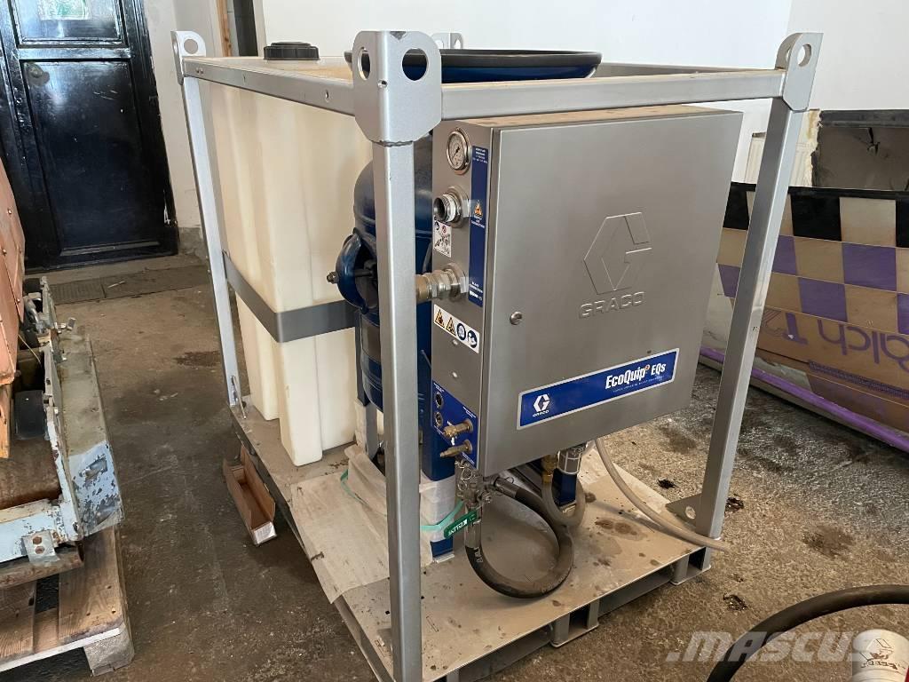 Graco EcoQuip EQs Trosilci peska in soli