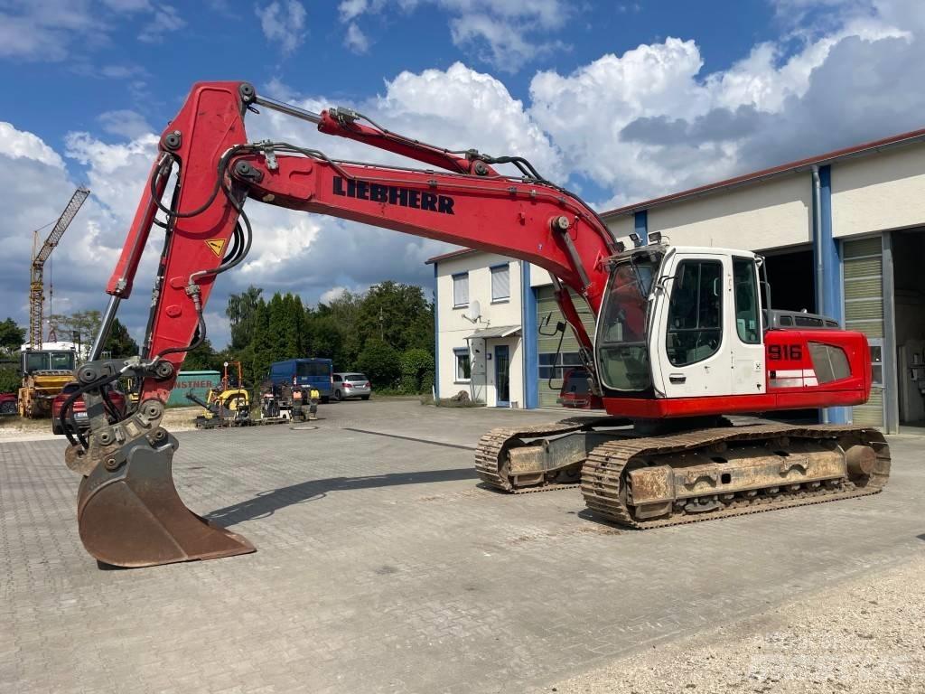 Liebherr R 916 LC Bagri goseničarji
