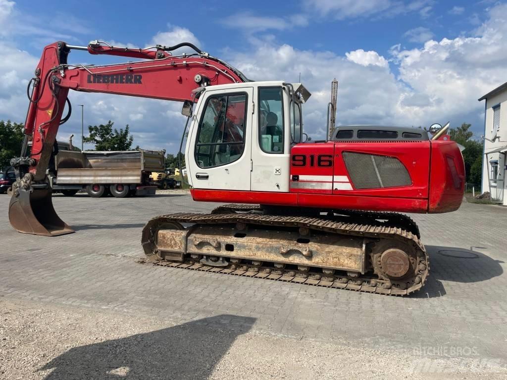 Liebherr R 916 LC Bagri goseničarji