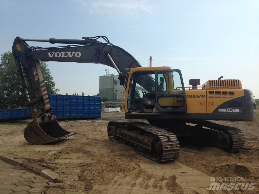 Volvo EC360 B LC Bagri goseničarji