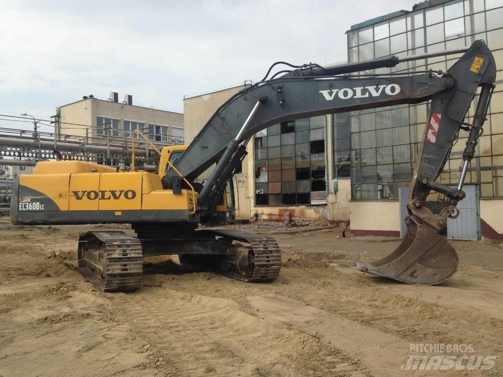 Volvo EC360 B LC Bagri goseničarji
