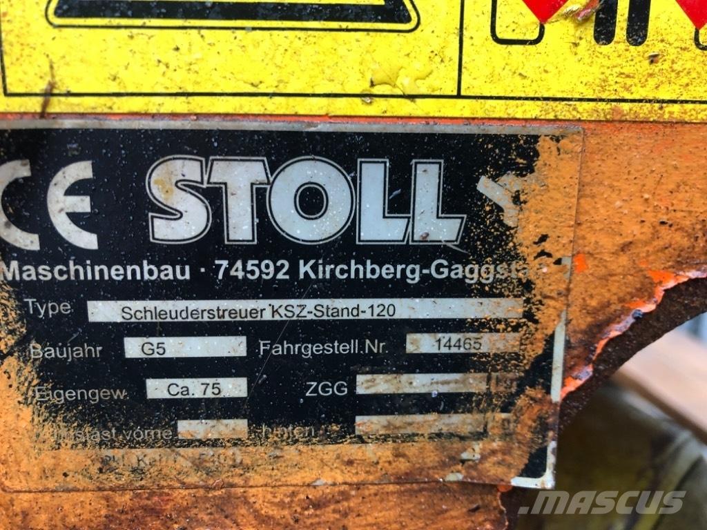 Stoll KSZ-Stand-120 Priključki za kompaktni traktor