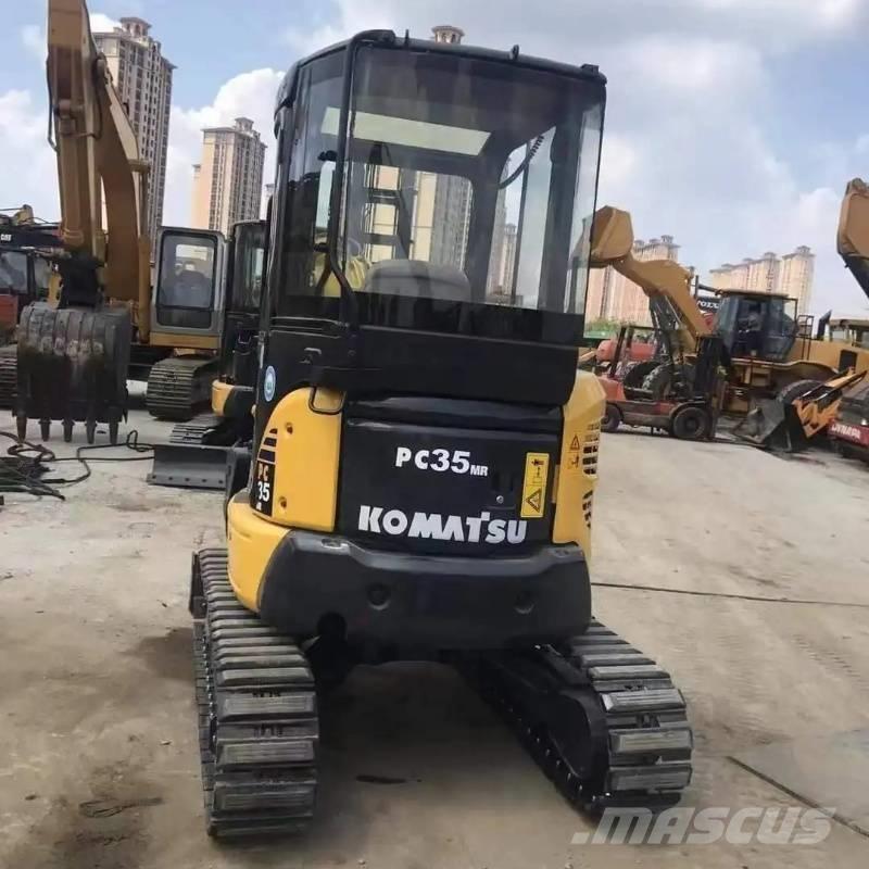 Komatsu PC 35 Mini bagri <7t