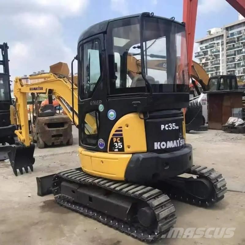 Komatsu PC 35 Mini bagri <7t