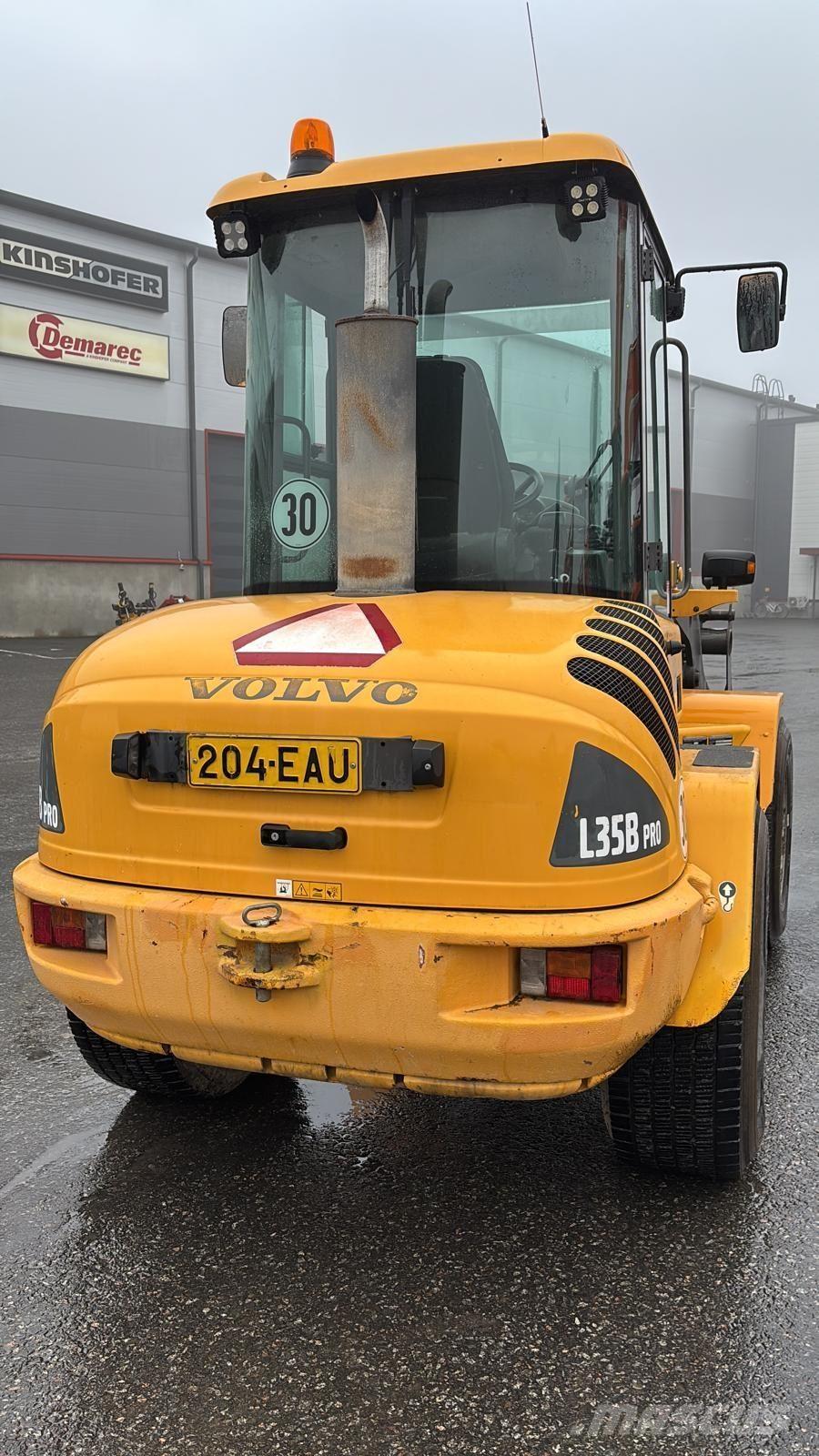 Volvo L35B Kolesni nakladalci