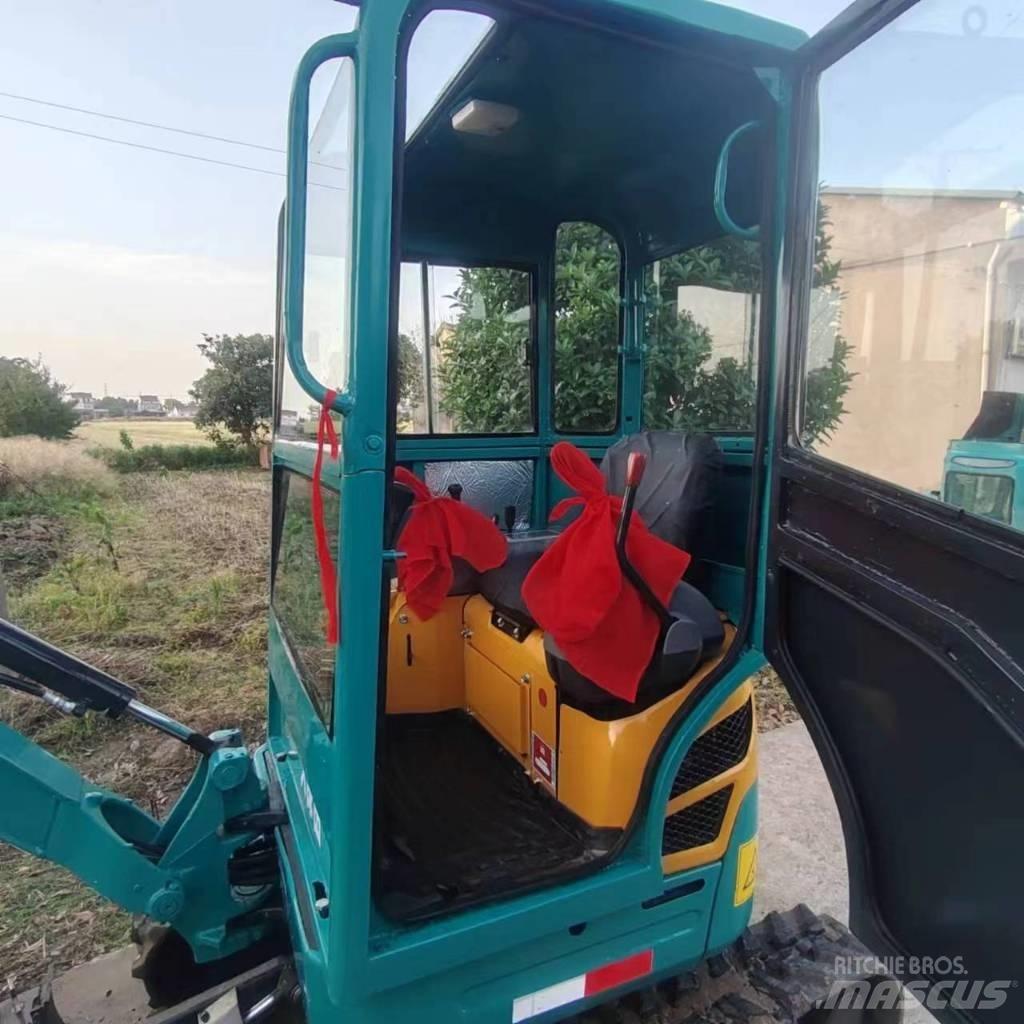 Kubota U 15-3 S Mini bagri <7t