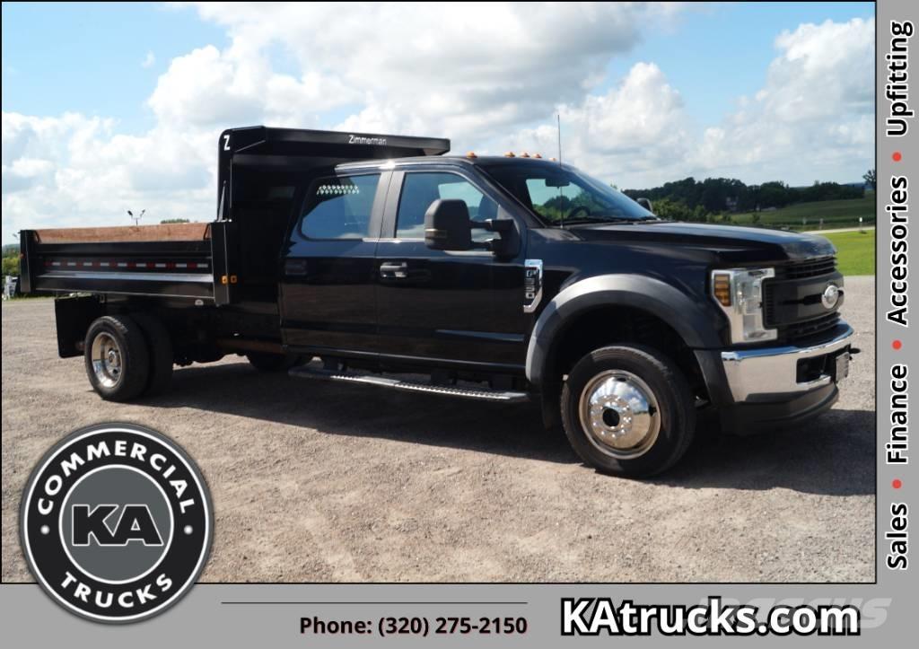 Ford F 550 XL SD Kiper tovornjaki