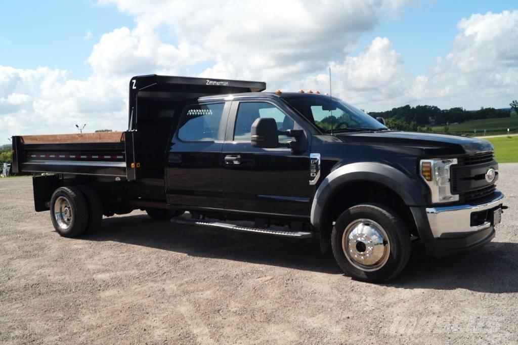 Ford F 550 XL SD Kiper tovornjaki