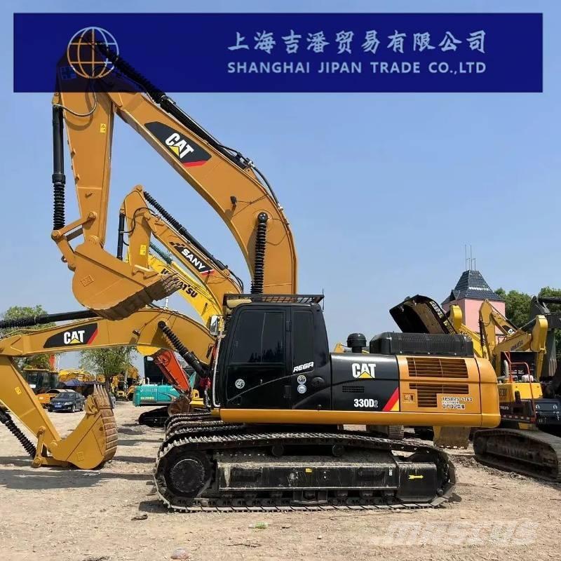 CAT 330 D Bagri goseničarji