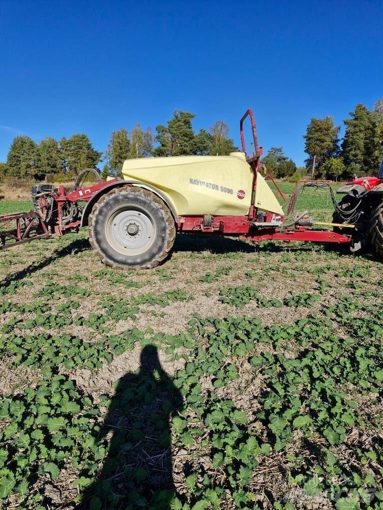 Hardi Navegator 5000 Vlečne škropilnice